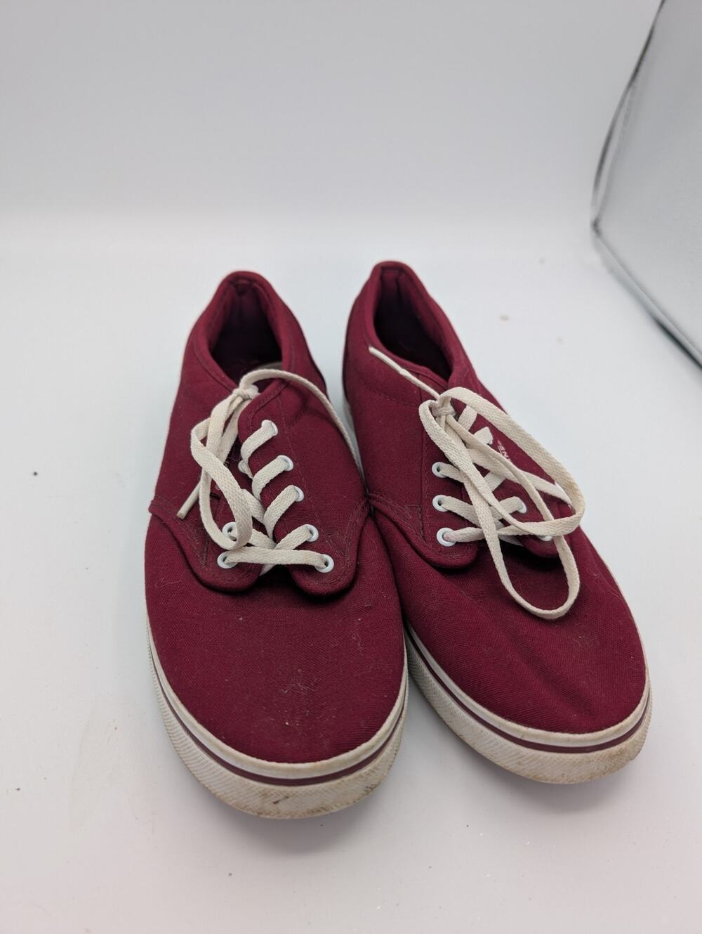 Vans Era Off The Wall Shoes - Womens Size 9 Red 721356